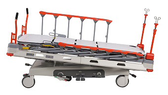 Медицинская тележка со встроенными весами